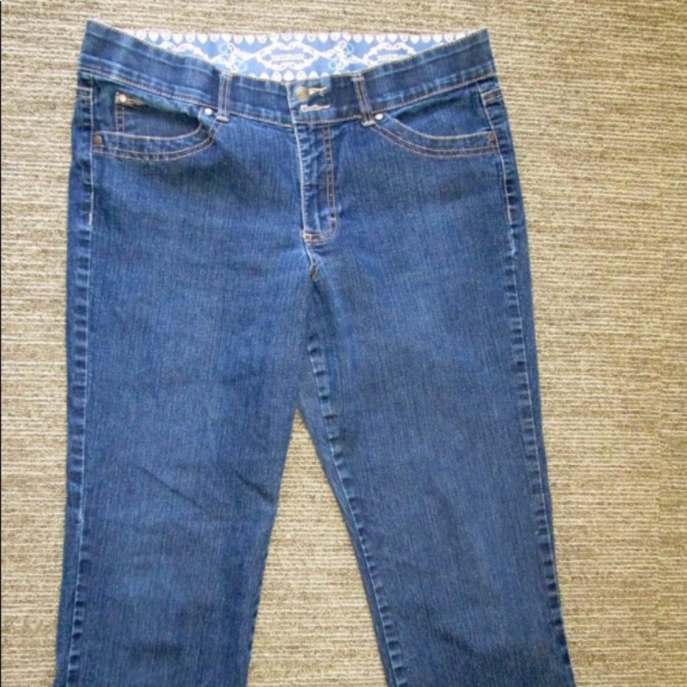 Bandolinoblu Capris